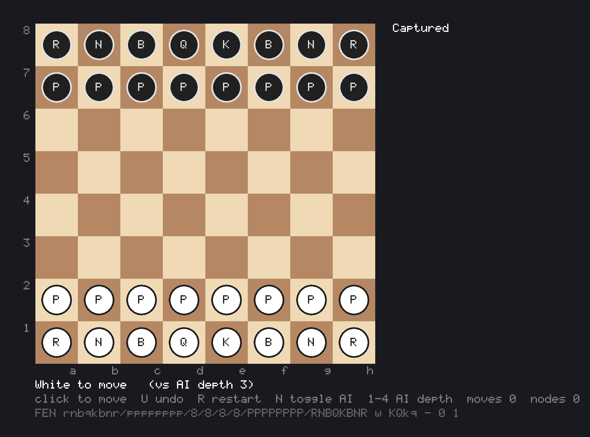 Chess screenshot