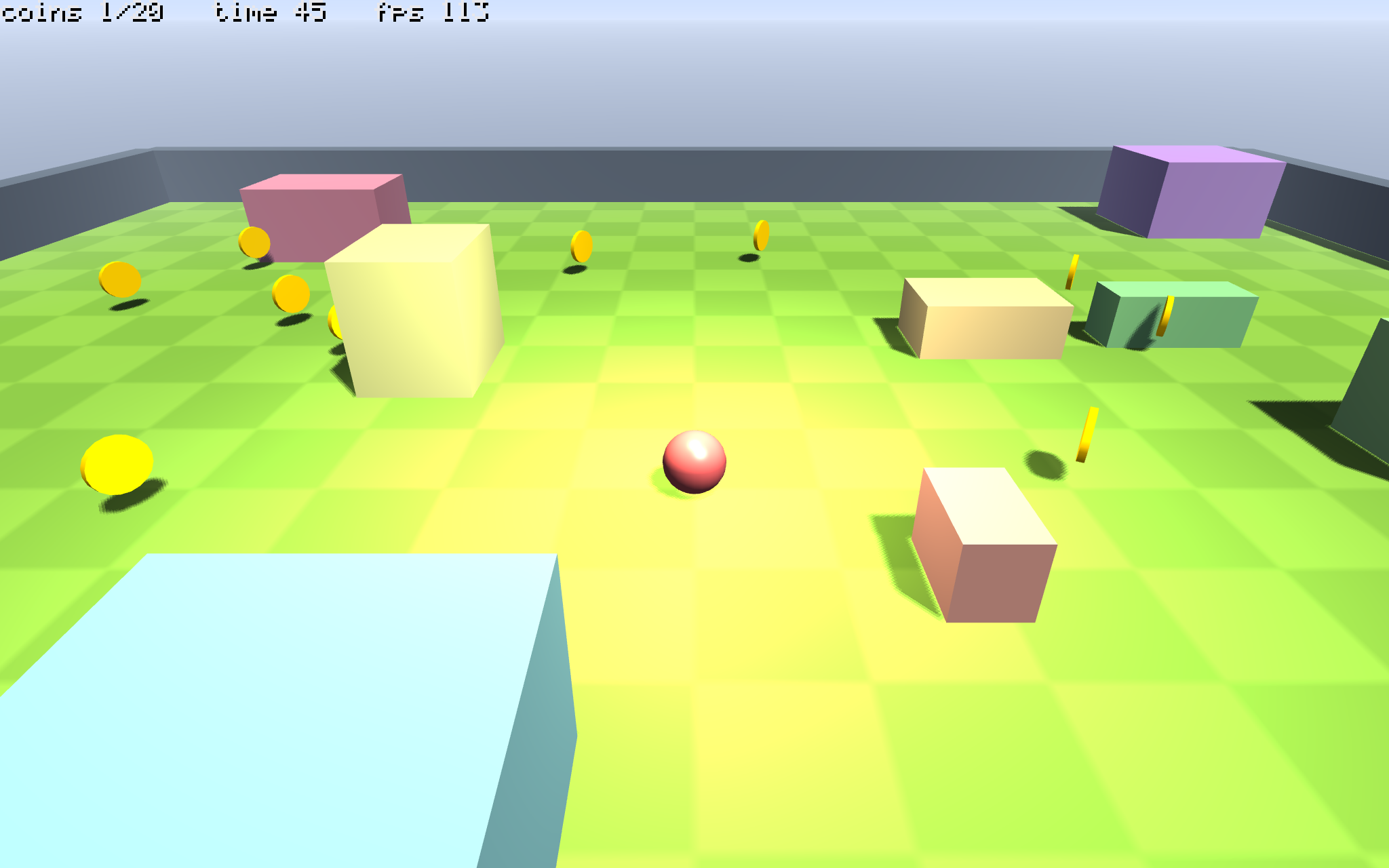 Coin Rush (3D) screenshot