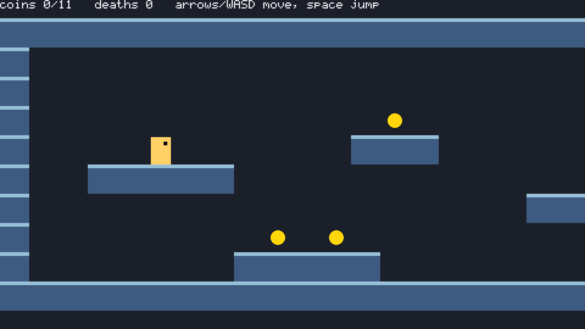 Platformer screenshot