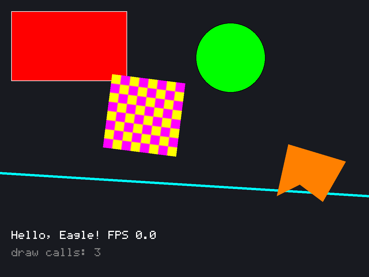 Smoke test screenshot
